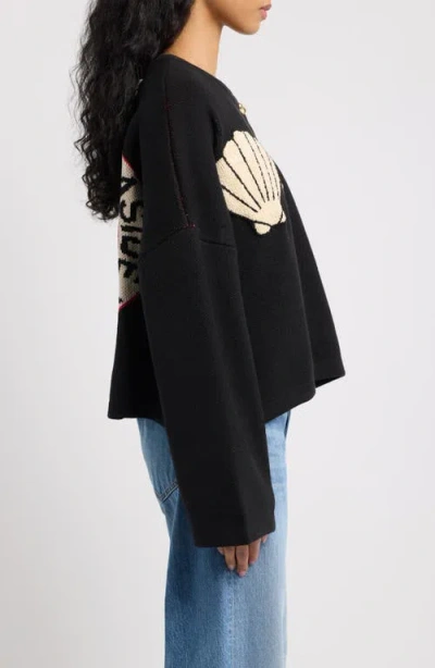 Dressed In Lala Dressed In Black Seashell