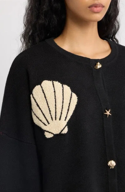 Dressed In Lala Dressed In Black Seashell