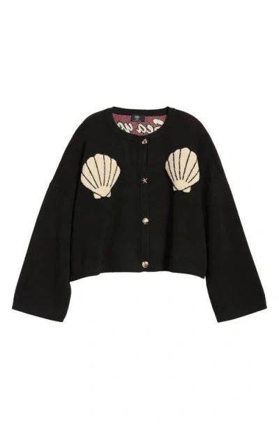 Dressed In Lala Dressed In Black Seashell