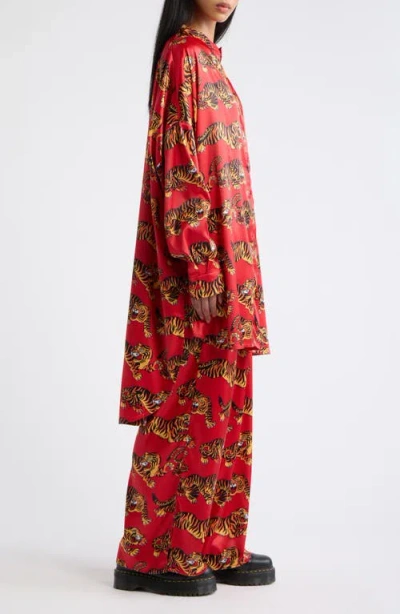 Dressed In Lala Dressed In Red Tiger