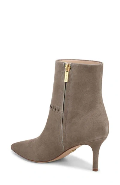 Veronica Beard Lisa Whipstitch Bootie In Multi