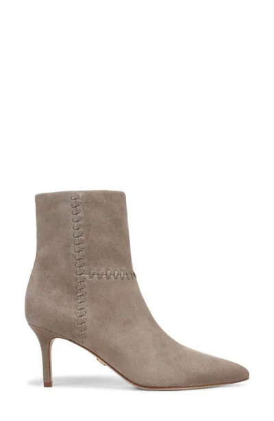 Veronica Beard Lisa Whipstitch Bootie In Multi