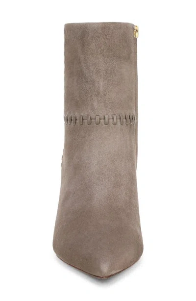 Veronica Beard Lisa Whipstitch Bootie In Multi