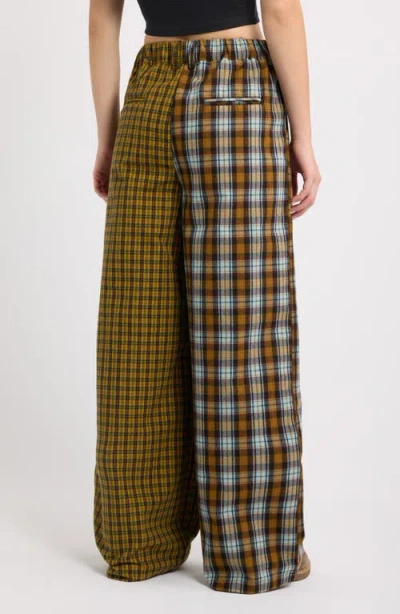 Dressed In Lala Dressed In Half Half Plaid