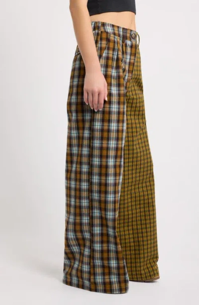 Dressed In Lala Dressed In Half Half Plaid