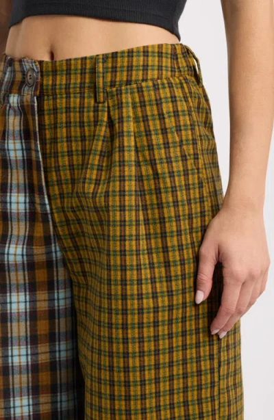 Dressed In Lala Dressed In Half Half Plaid