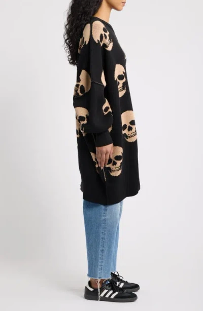 Dressed In Lala Dressed In Black Skulls