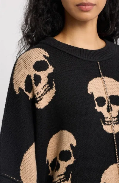 Dressed In Lala Dressed In Black Skulls