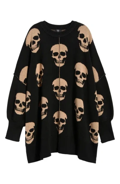 Dressed In Lala Dressed In Black Skulls