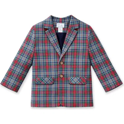 Florence Eiseman Plaid Blazer In Multi
