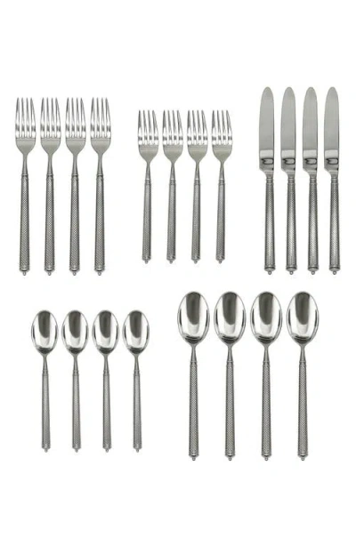 Ricci Argentieri Solitaire 5-piece Flatware Place Setting In Silver