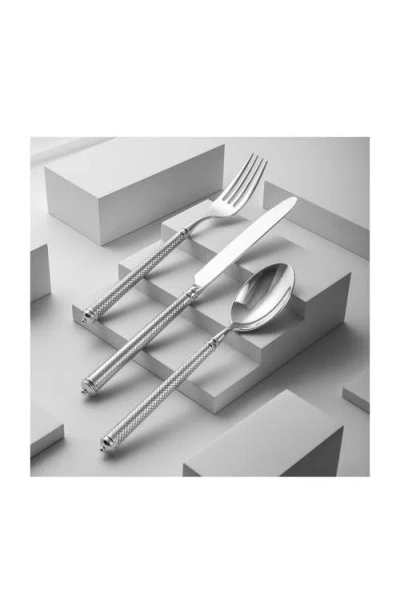 Ricci Argentieri Solitaire 5-piece Flatware Place Setting In Silver