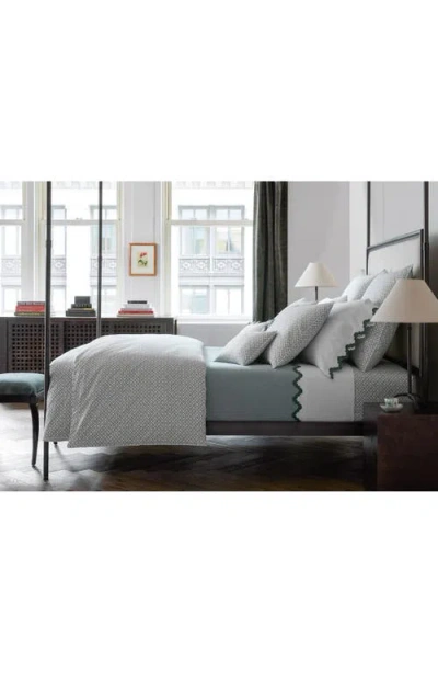 Matouk Laksha Quilt In Indigo