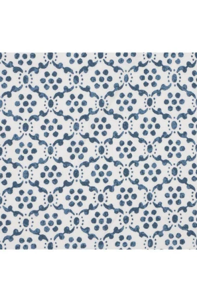 Matouk Laksha King Sham In Indigo