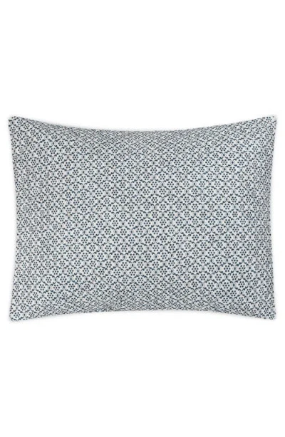 Matouk Laksha King Sham In Indigo