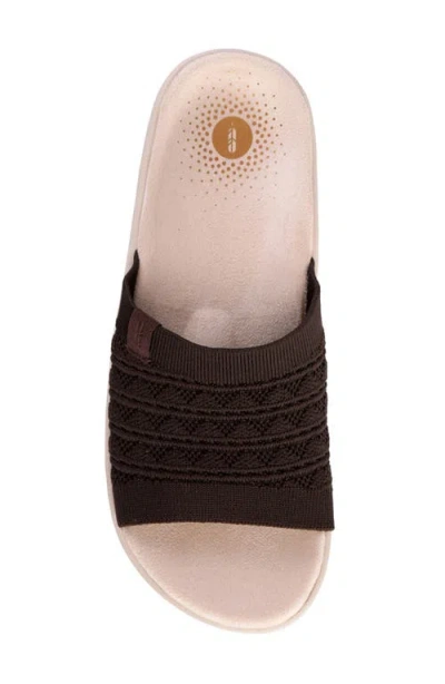 Revitalign Al Fresco Slide Sandal In Java