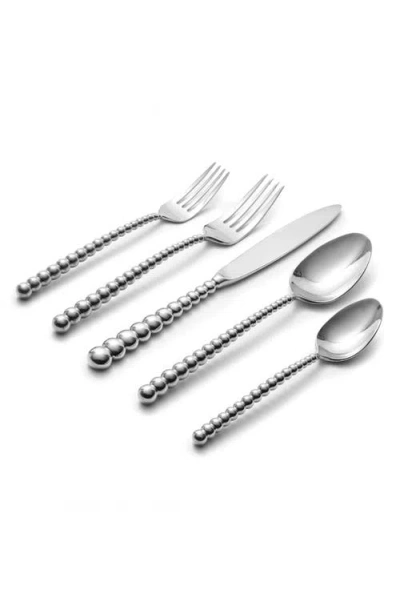 Ricci Argentieri Rondure Mirror 20-piece Flatware Set In Silver