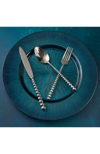 Ricci Argentieri Rondure Mirror 20-piece Flatware Set In Silver
