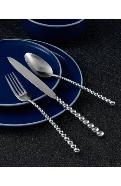 Ricci Argentieri Rondure Mirror 20-piece Flatware Set In Silver