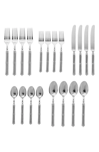 Ricci Argentieri Castello 20-piece Flatware Set In Silver