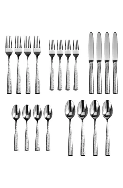 Ricci Argentieri Anvil 20-piece Flatware Set In Silver