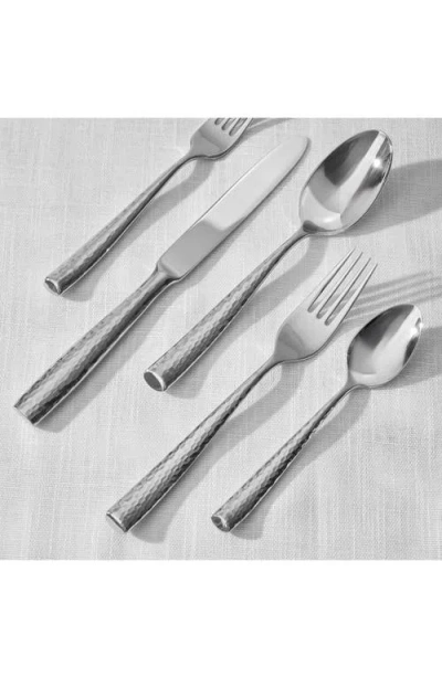Ricci Argentieri Anvil 20-piece Flatware Set In Silver