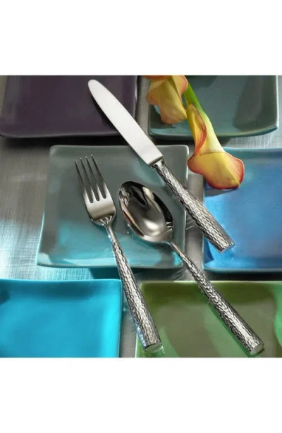 Ricci Argentieri Anvil 20-piece Flatware Set In Silver