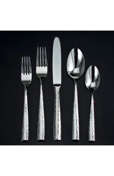 Ricci Argentieri Anvil 20-piece Flatware Set In Silver