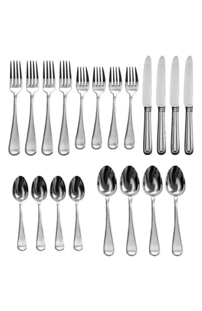 Ricci Argentieri Ascot 20-piece Flatware Set In Silver