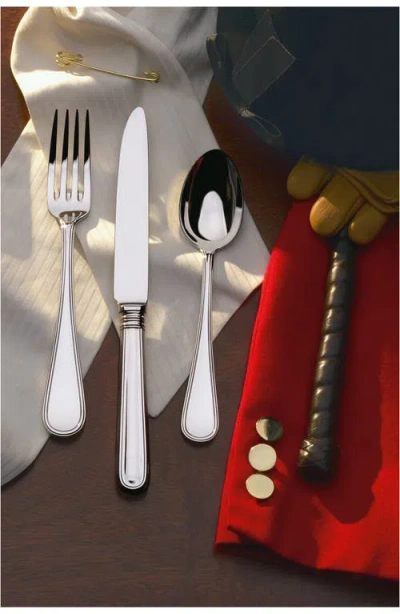 Ricci Argentieri Ascot 20-piece Flatware Set In Silver