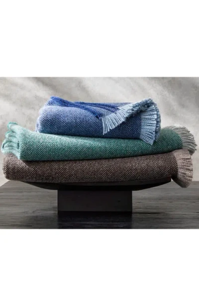 Matouk Bernardo Throw In Jade