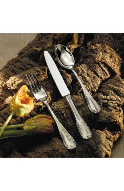Ricci Argentieri Merletto 20-piece Flatware Set In Silver