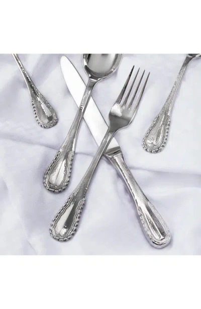 Ricci Argentieri Merletto 20-piece Flatware Set In Silver