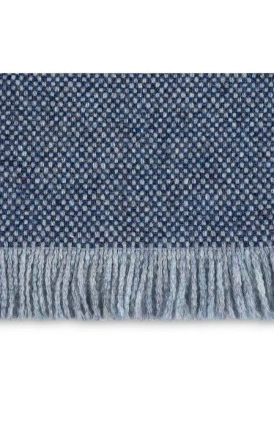 Matouk Bernardo Throw In Lapis