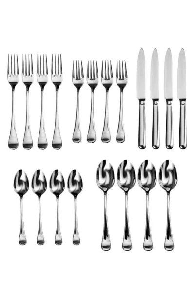 Ricci Argentieri Modigliani 20-piece Flatware Set In Silver