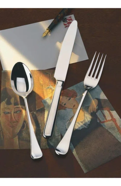 Ricci Argentieri Modigliani 20-piece Flatware Set In Silver