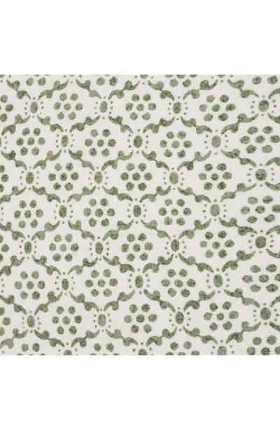 Matouk Laksha Linen Tablecloth In Clover
