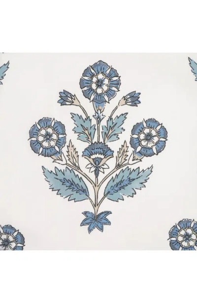Matouk Dalila Quilt In Mineral Blue