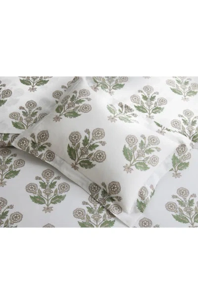 Matouk Dalila Fitted Sheet In Pebble