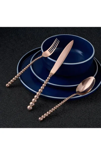 Ricci Argentieri Rondure 20-piece Flatware Set In Copper