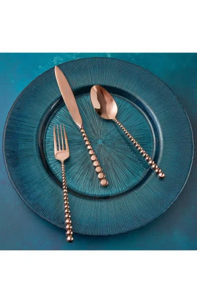 Ricci Argentieri Rondure 20-piece Flatware Set In Copper