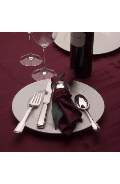 Ricci Argentieri Art Deco 20-piece Flatware Set In Silver