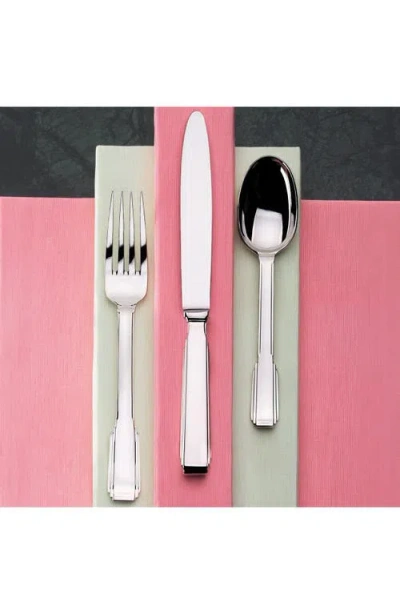 Ricci Argentieri Art Deco 20-piece Flatware Set In Silver
