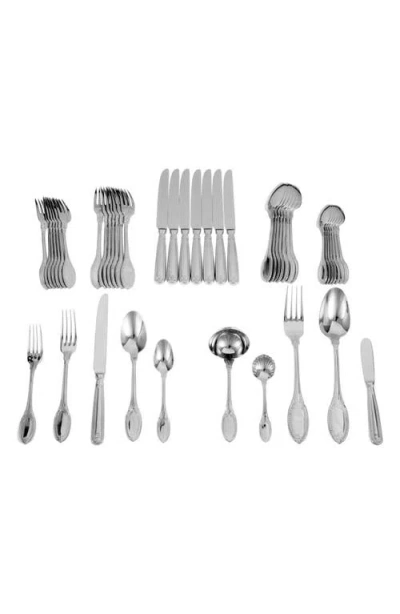 Ricci Argentieri Imperia 45-piece Flatware Set In Silver