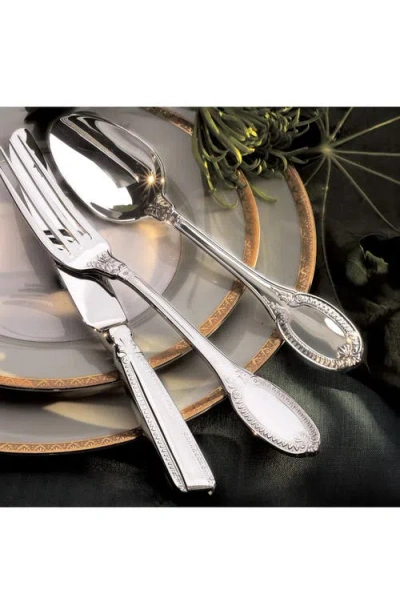 Ricci Argentieri Imperia 45-piece Flatware Set In Silver