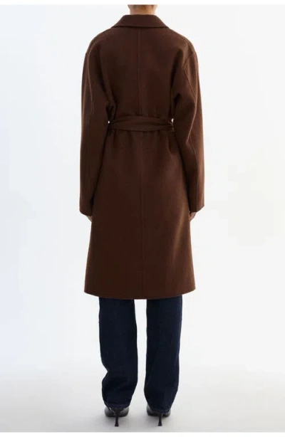 Lamarque Katie | Reversible Wool Coat In Leopard