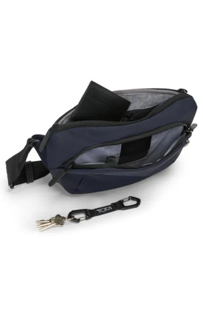 Tumi Medium Sling Bag In Navy