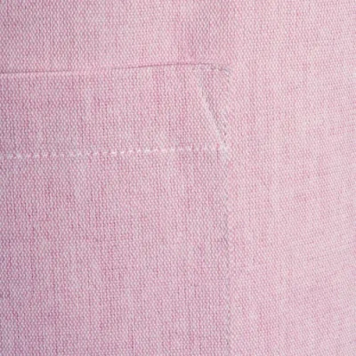 Dii Chambray Chef Apron Rose In Pink