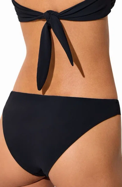 Reiss Carina Moderate Coverage Bikini Briefs In Black