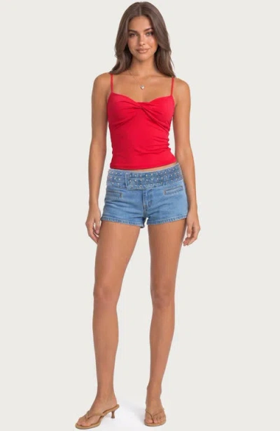 Edikted Pyper Twisted Twist Front Camisole In Multi